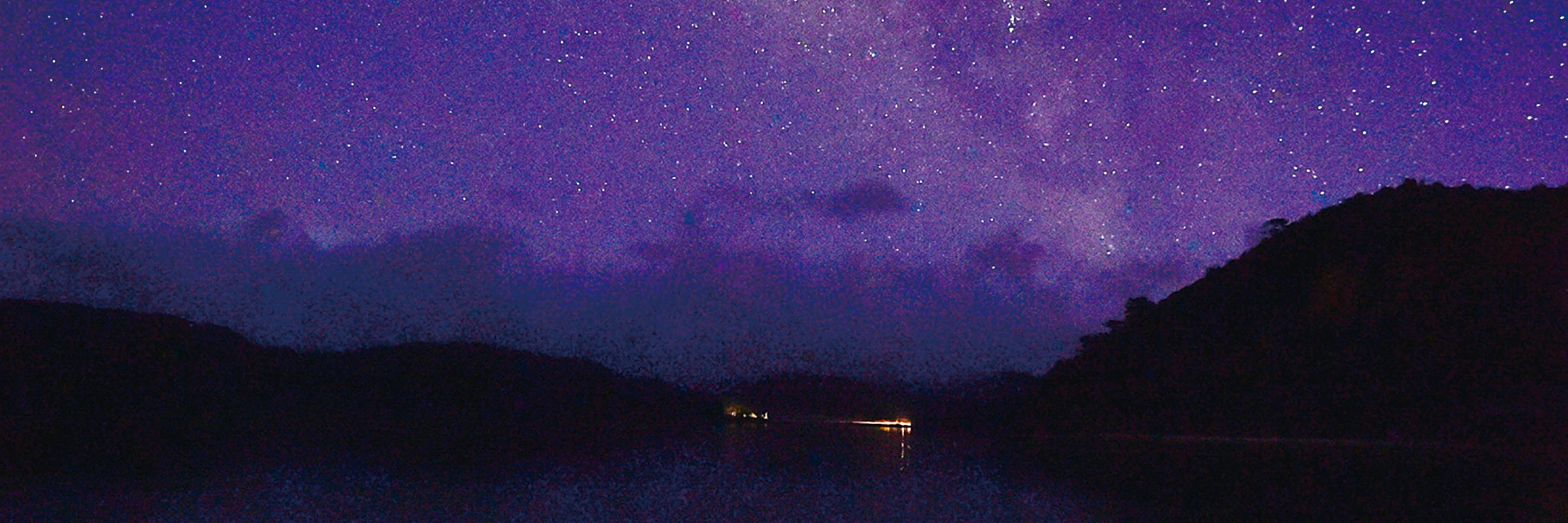 Der Iriomote-Ishigaki Nationalpark ist bekannt für seinen klaren Sternenhimmel