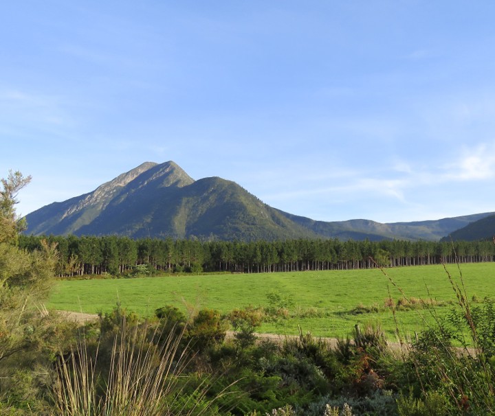 Südafrika Garden Route Highlights - Die Tsitsikamma-Berge entlang der Garden Route bilden eine Ost-West-Bergkette in den südafrikanischen Provinzen Westkap und Ostkap.