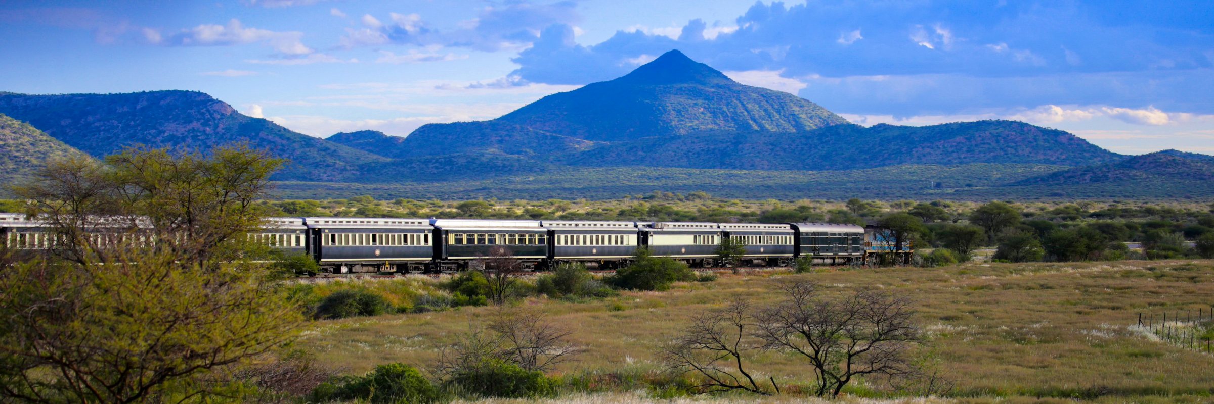 Die Lebomboberge sind eine ca. 600 km lange Kette auf Hügeligen Erhebungen gelegen im südlichen Afrika.
