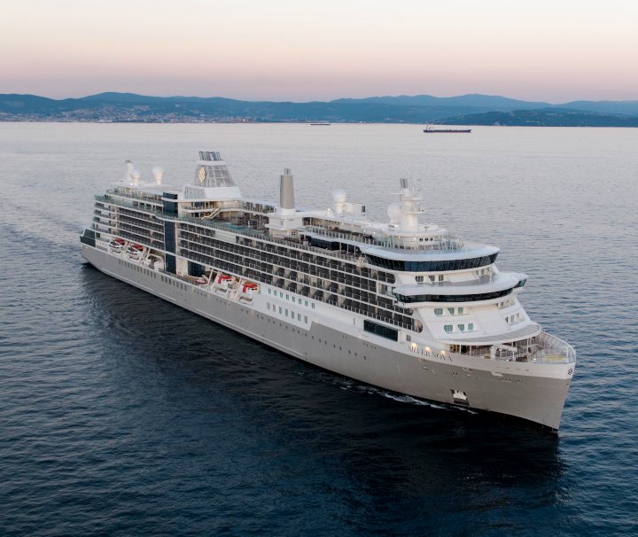 Die Silver Nova ist das neueste Schiff der Silversea-Flotte und bietet Platz für 728 Gäste.