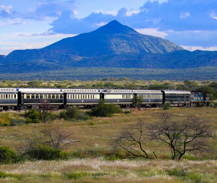 Die Lebomboberge sind eine ca. 600 km lange Kette auf Hügeligen Erhebungen gelegen im südlichen Afrika.