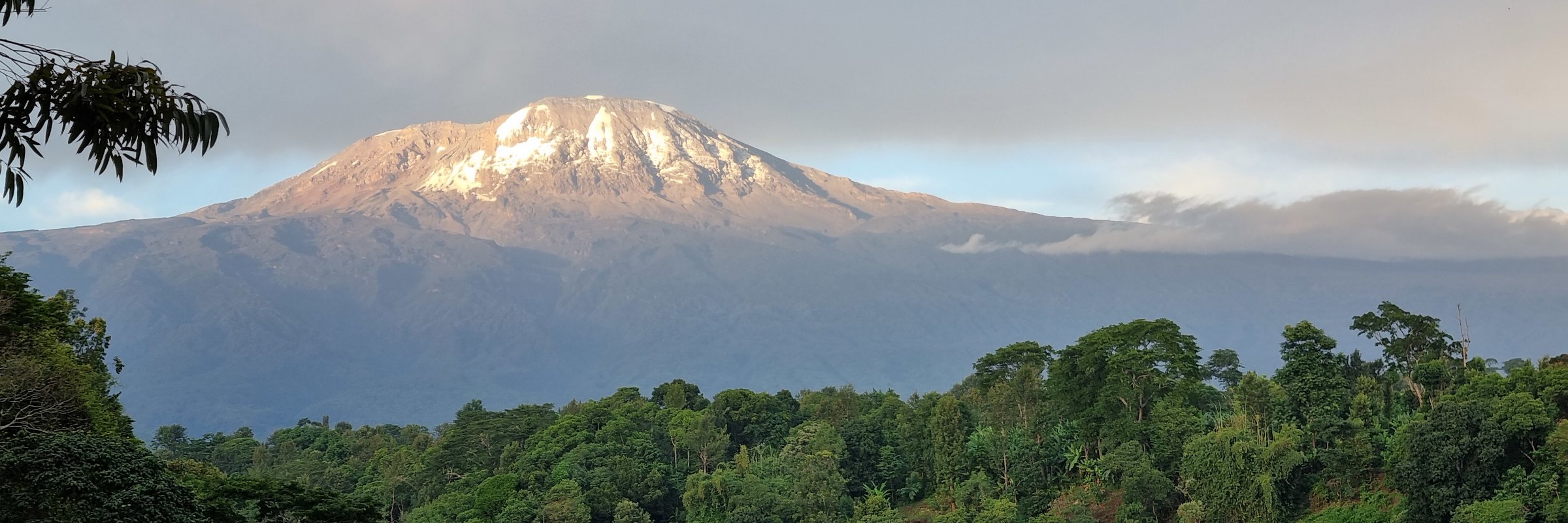 Die Kaliwa-Lodge im Herzen des Kilimandscharo-Gebiets bietet eine traumhafte Aussicht auf den höchsten Berg Afrikas.