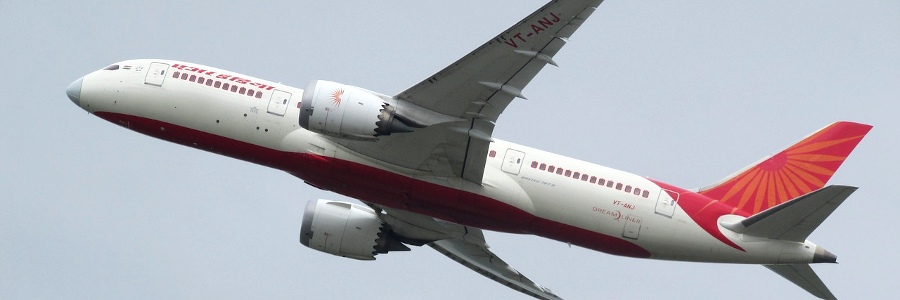 Air India unter neuer Leitung: Der renommierte indische Tata Konzern hat die vormals staatliche Fluggesellschaft Air India übernommen