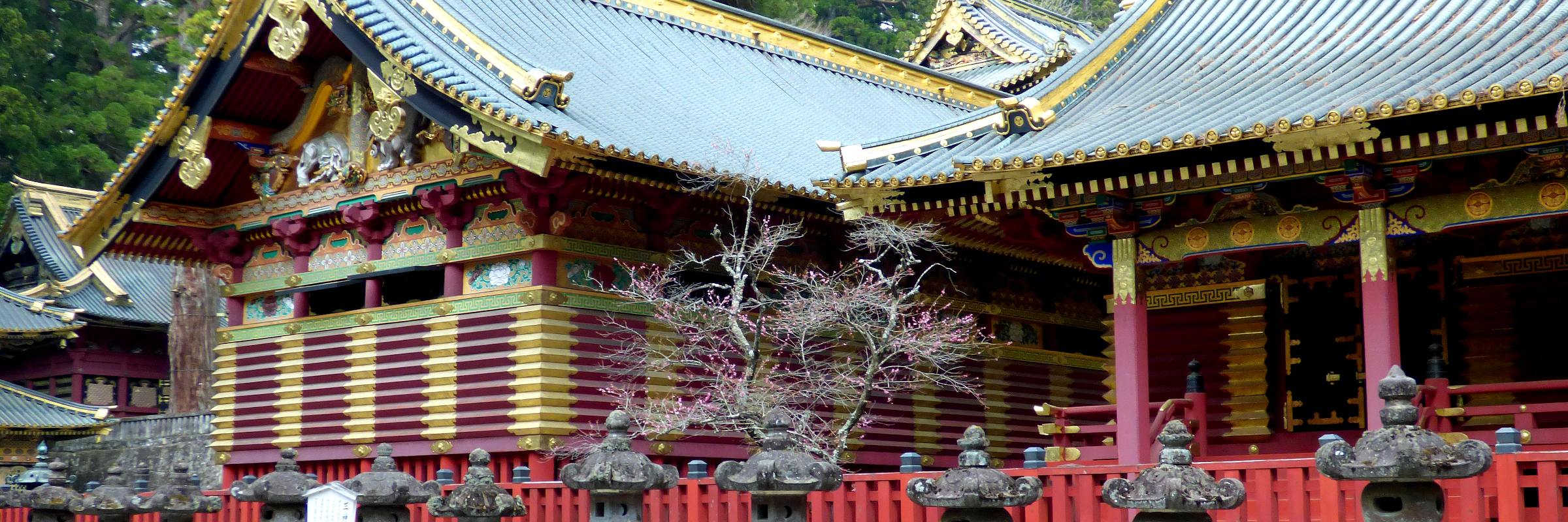 Nikkō Tōshō-gū ist ein in der Stadt Nikkō in der japanischen Präfektur Tochigi gelegener Shintō-Schrein.