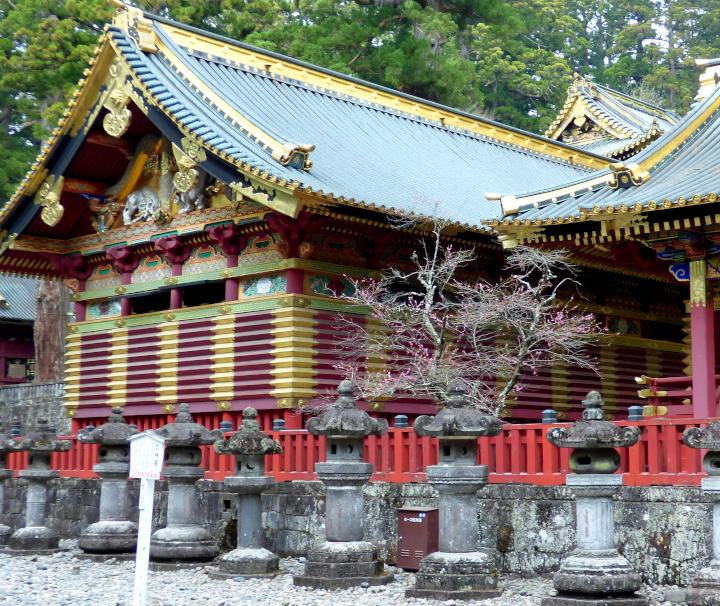 Nikkō Tōshō-gū ist ein in der Stadt Nikkō in der japanischen Präfektur Tochigi gelegener Shintō-Schrein.