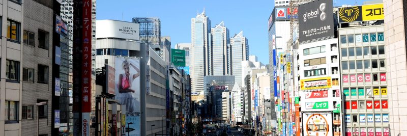 Tokyo ist die bevölkerungsreichste Metropole Japans und Sitz der Regierung.