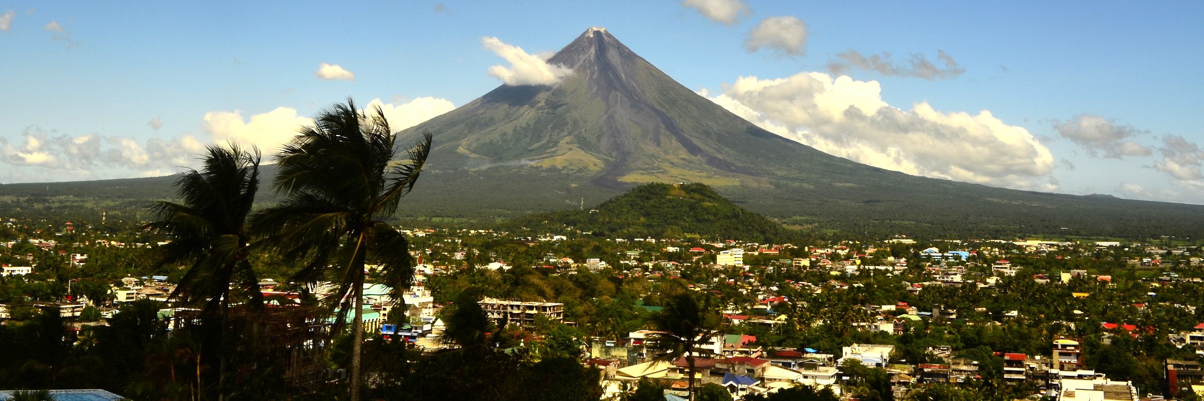 Legazpi ist am Fuße des Vulkans Mayon gelegen und die Hauptstadt der philippinischen Provinz Albay.