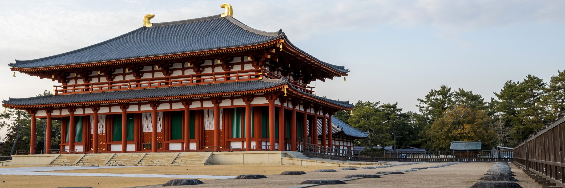 Der buddhistische Tempel Kofukuji wurde mit anderen Bauten und Gärten in Nara im Jahre 1998 Teil des UNESCO-Weltkulturerbe.