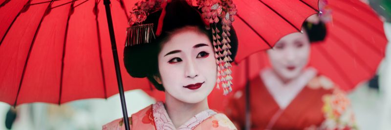 Eine Maiko in Kyoto (Bildquelle: Getty Images)