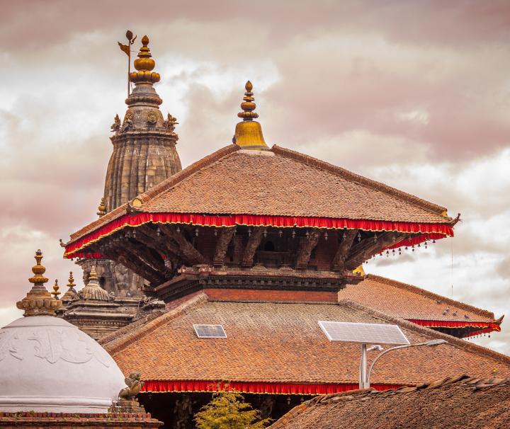 Patan ist die drittgrößte Stadt Nepals und als Lalitpur bekannt, was „Stadt der schönen Künste bedeutet.“