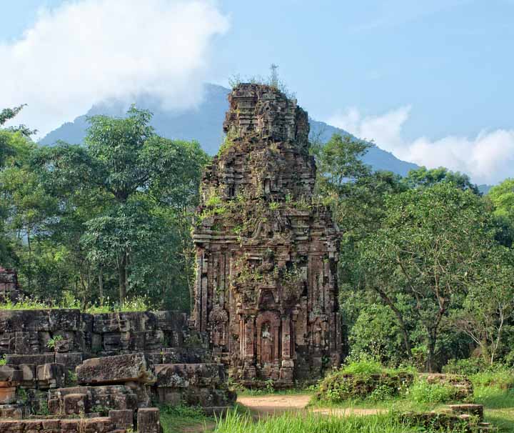 Tempel von My Son Tempel von My Son