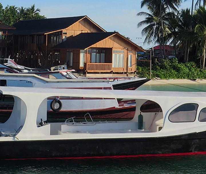 Produktbild-boote-Kalimantan Rundreise Wildlife & Tauchen Derawan Island Post Thumb Bild