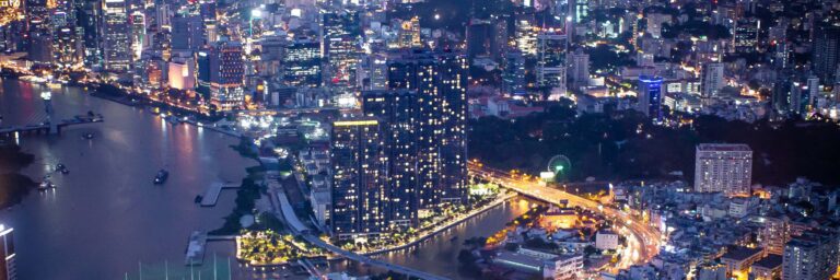 Saigon die pulsierende Metropole in Vietnam