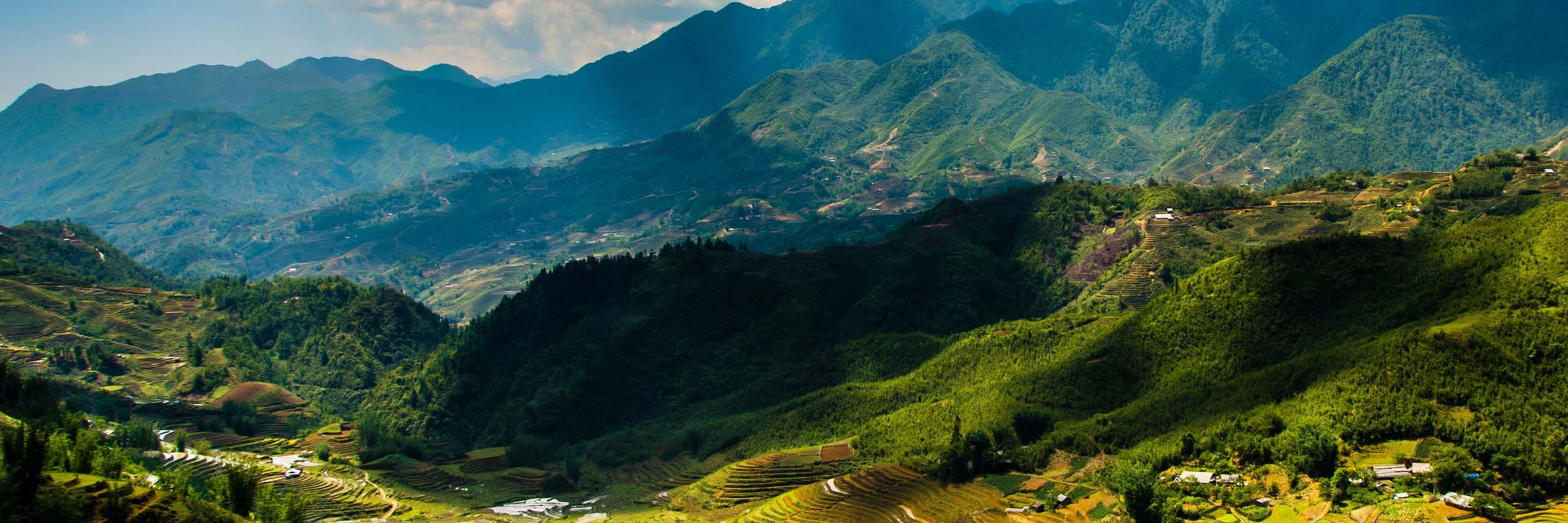 Hoch im Norden Vietnams liegt die Region Sapa mit ihren ethnischen Minoritäten und einmaligen Landschaften