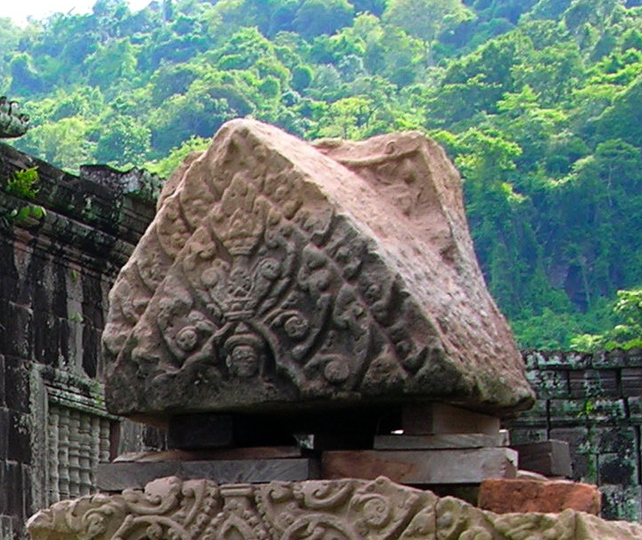 Wat Phou Tempel in Champasak, UNESCO Weltkulturerbe Laos laos privatreise luang prabang