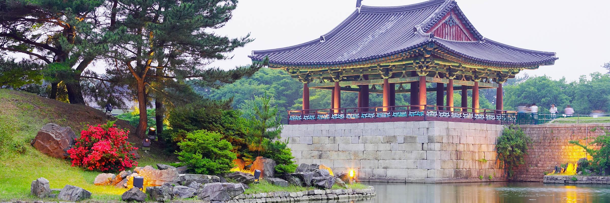 Anapji-Teich in Gyeongju
