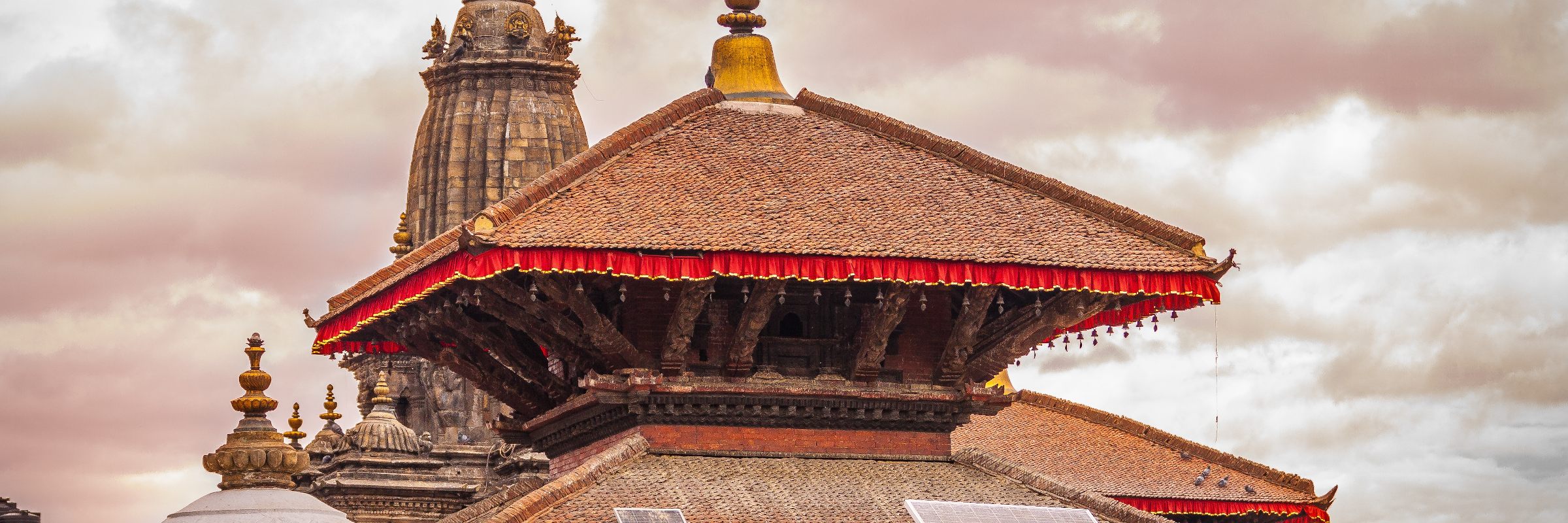 Patan ist die drittgrößte Stadt Nepals und als Lalitpur bekannt, was „Stadt der schönen Künste bedeutet.“