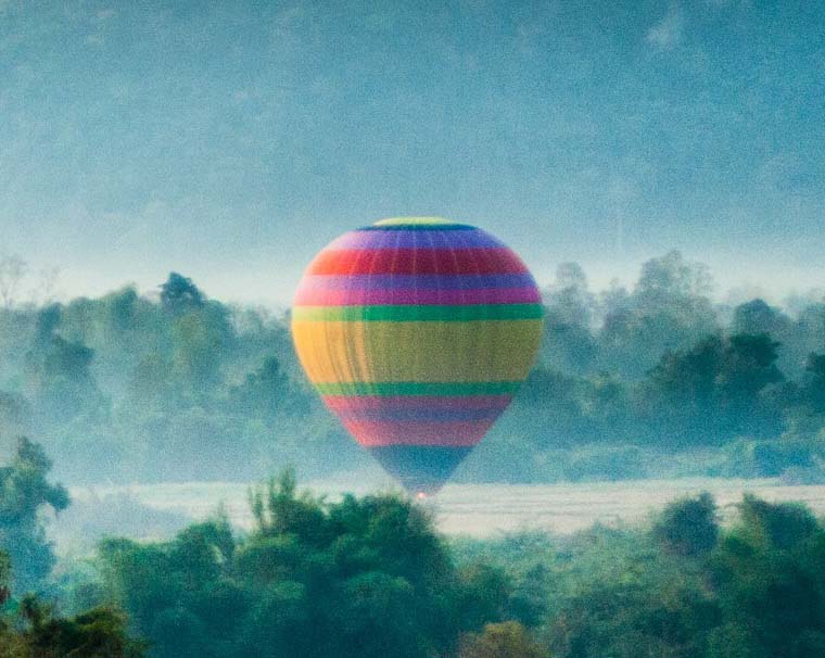 Mystische Ballonfahrt in Vangvieng Post Thumb Bild