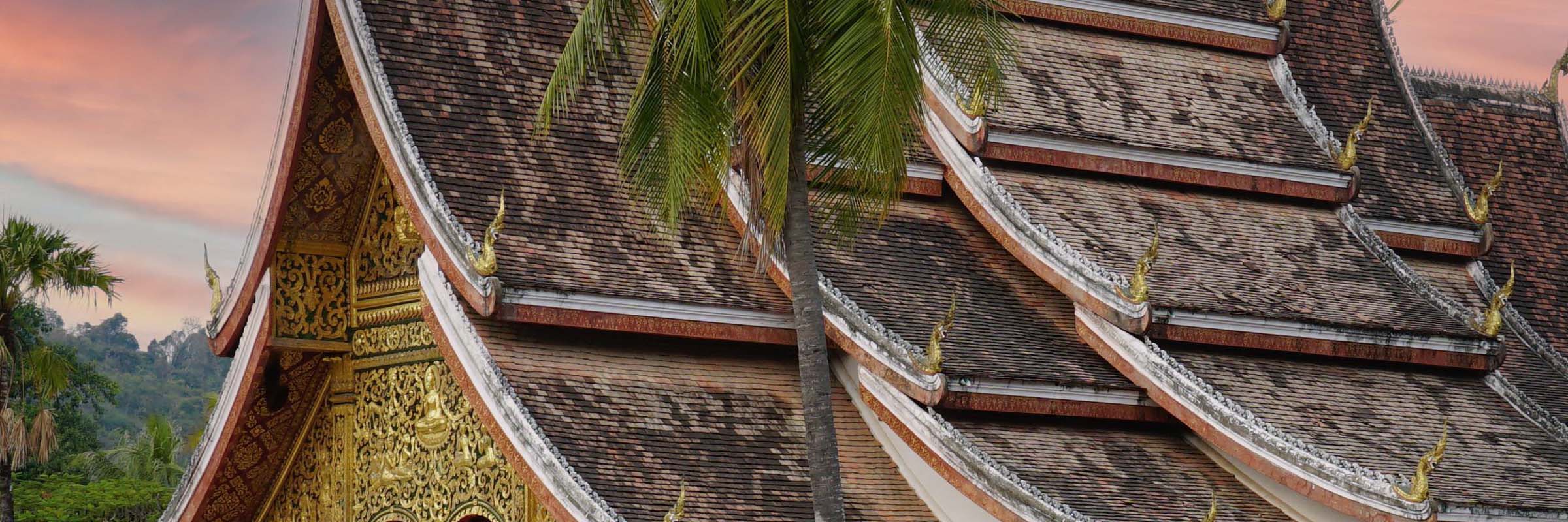 Wat Xieng Thog Tempel, der schönste Tempel in Luang Prabang