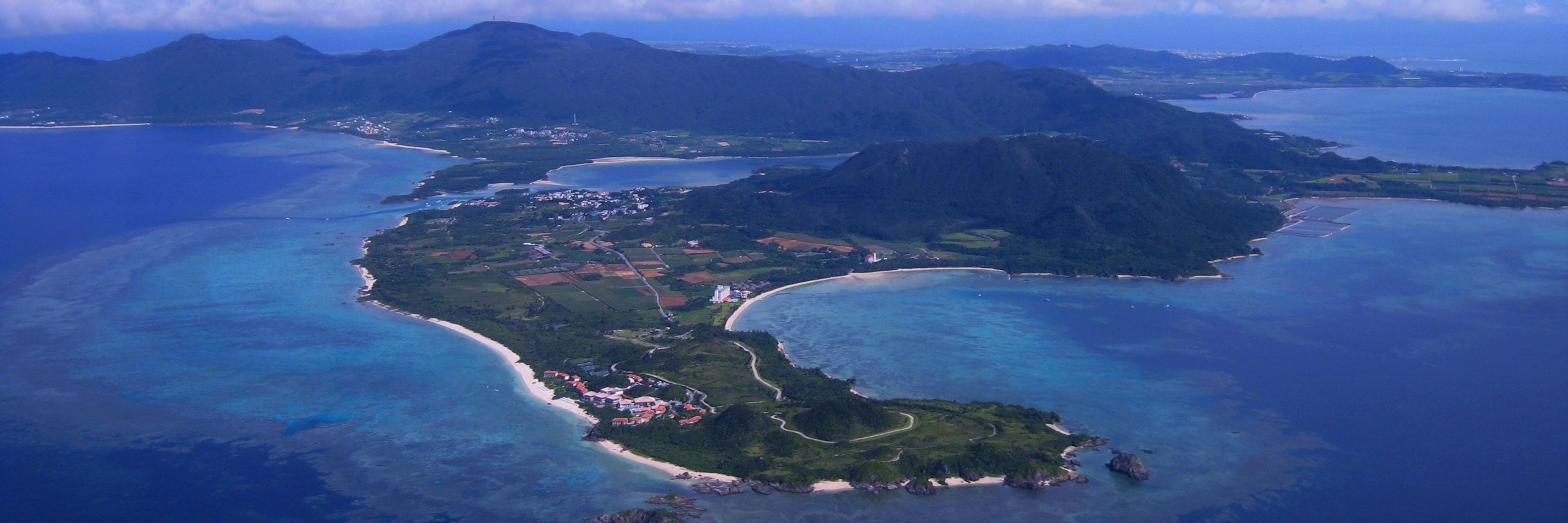 Die Ishigaki auf der gleichnamigen Insel in der Präfektur Okinawa ist die südlichste Stadt Japans.