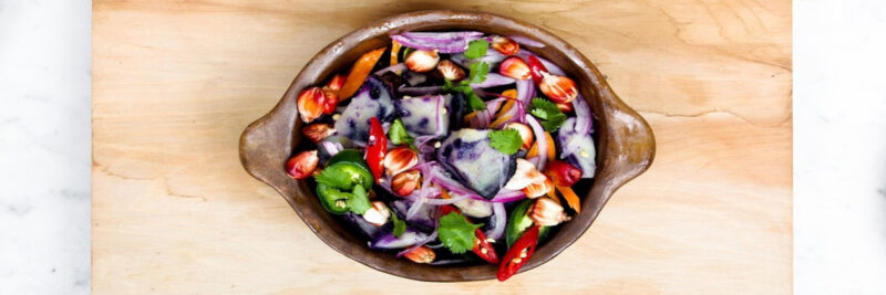 Lecker Chili Salat