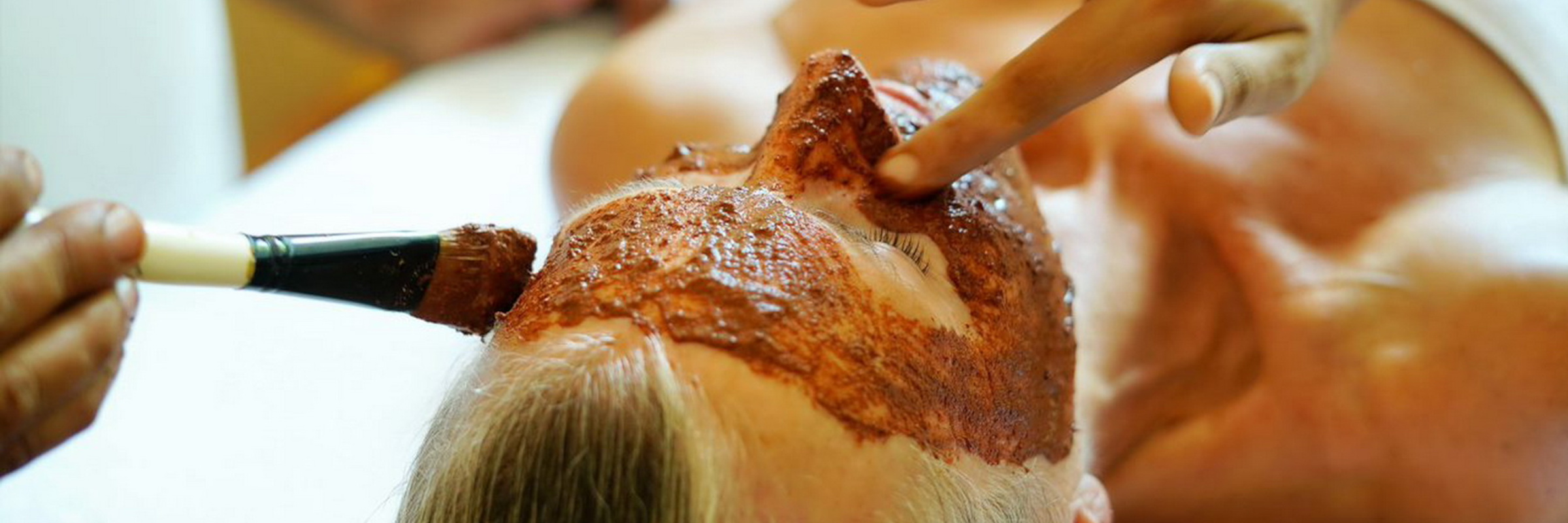 Gesichtsbehandlung Bethsaida Hermitage Ayurveda Resort