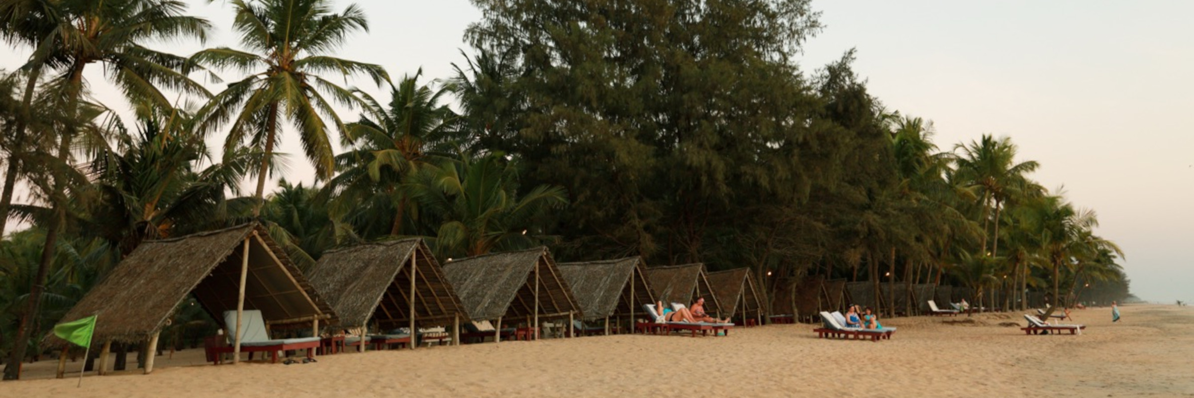 Beach Huts Slider Image