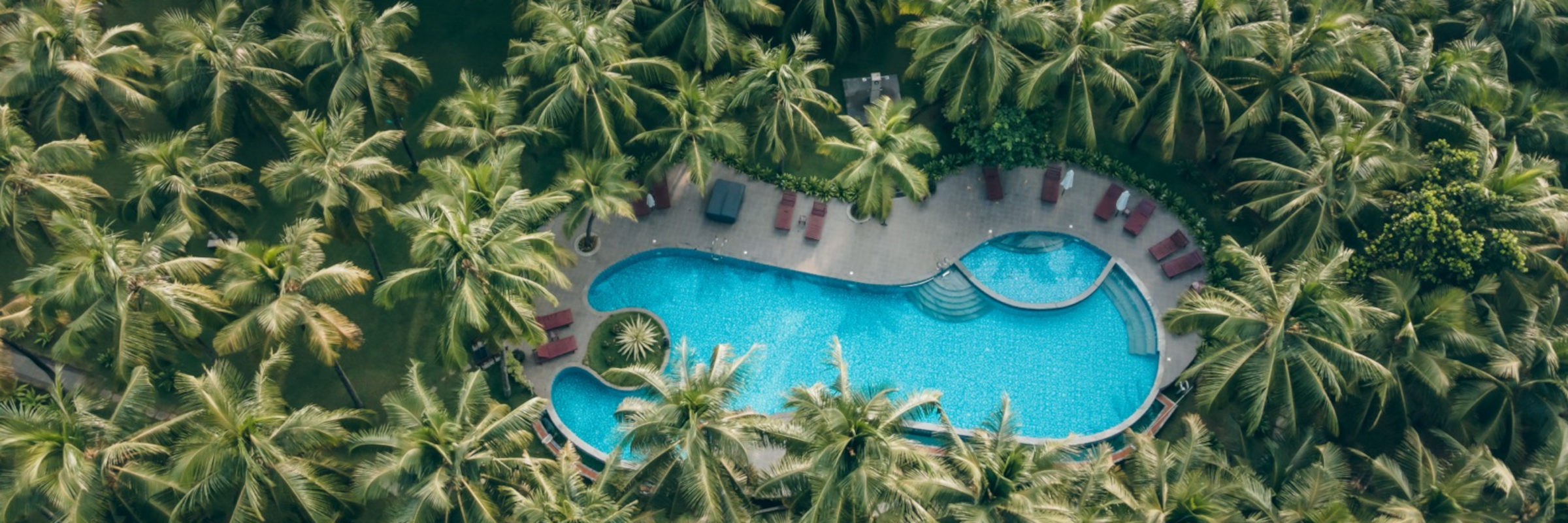 Swimming pool Slider Image