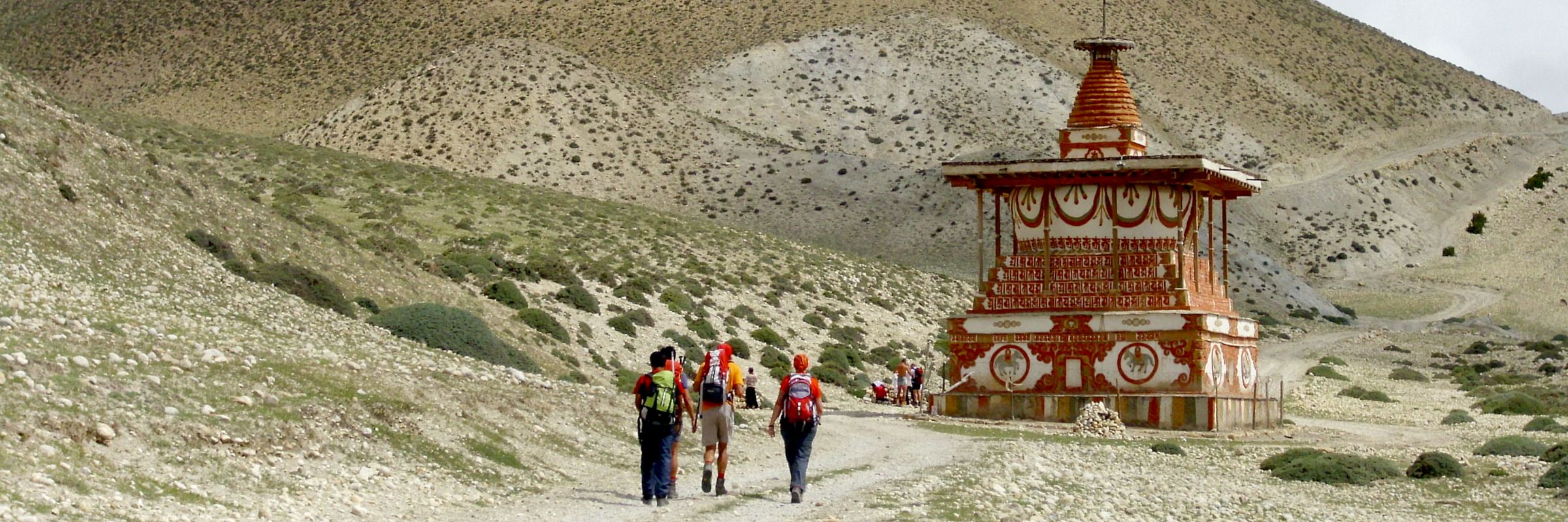 Trekkingtour im ehemaligen Königreich Mustang