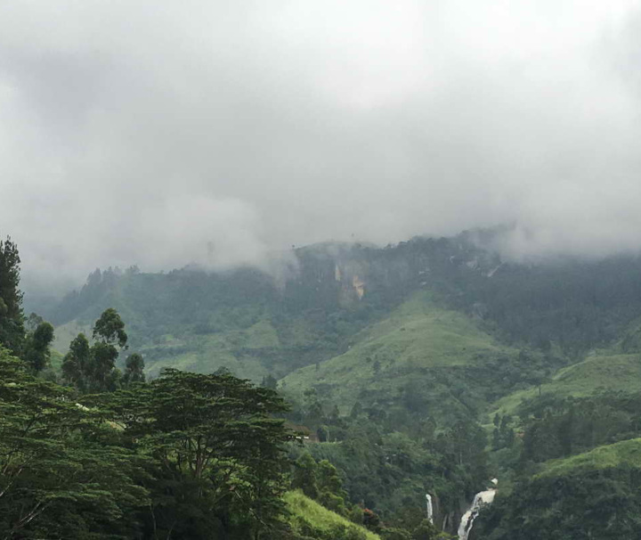Unterwegs von Kandy nach Nuwara Eliya
