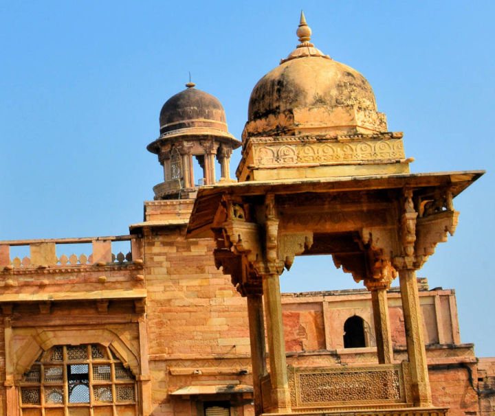 Das Gwalior Fort gilt als eines der beeindruckendsten Forts Indiens.