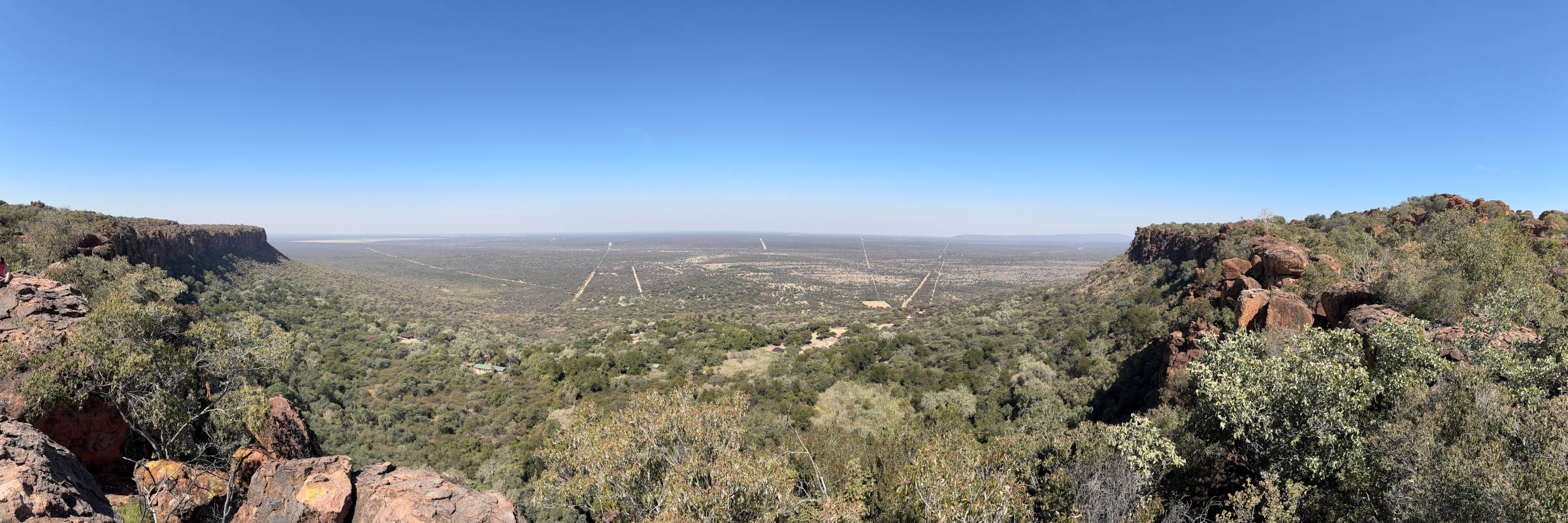 Blick vom Waterberg Plateau.