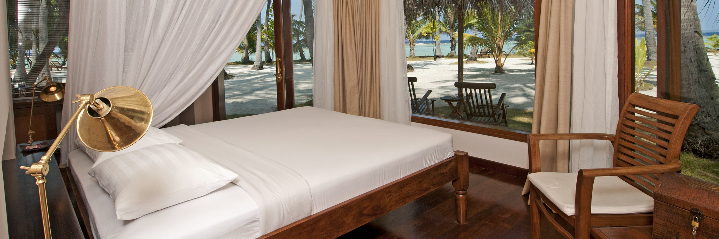 Deluxe Cottage des Kura Kura Resort