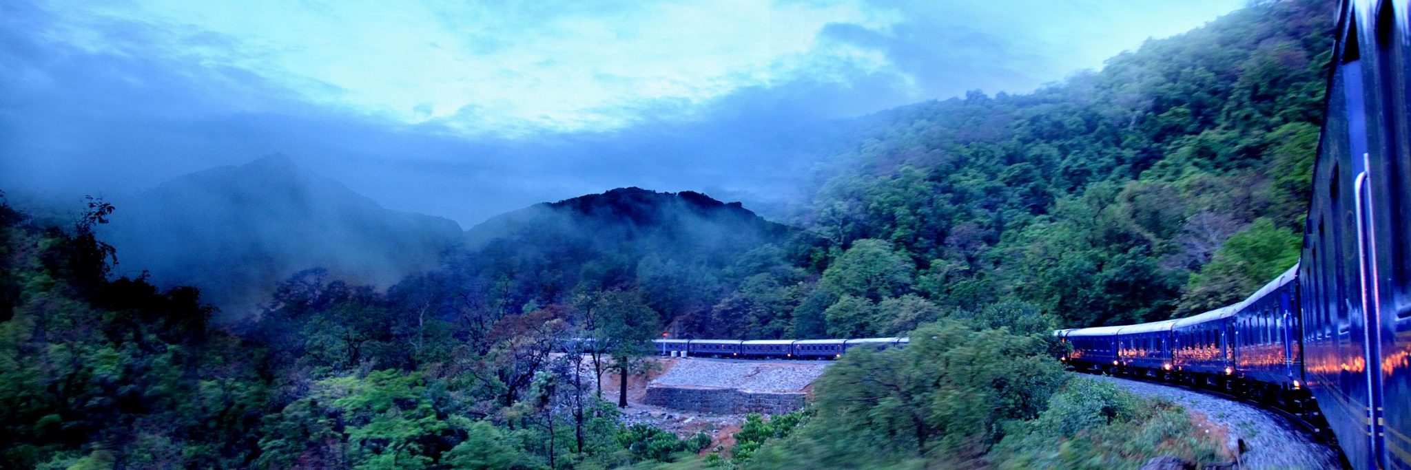 Der Luxuszug Deccan Odyssey auf Indien Reise