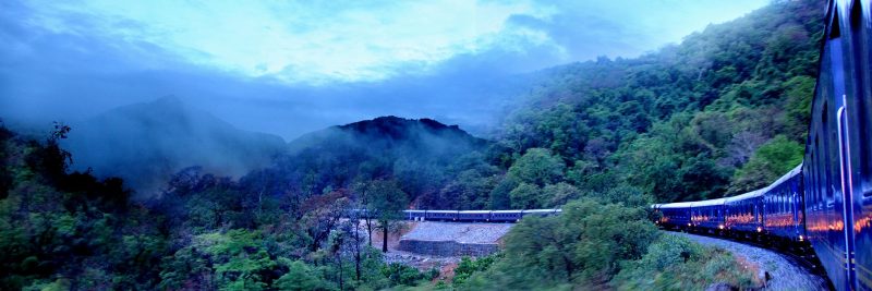 Der Luxuszug Deccan Odyssey auf Indien Reise