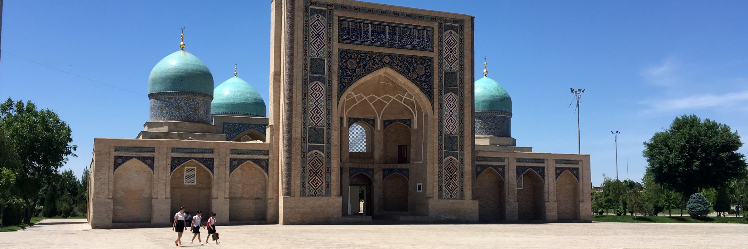 Der Hazrati-Imam-Komplex in der usbekischen Stadt Taschkent