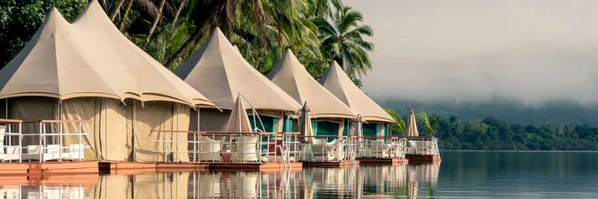 Das einmalige Öko-Resort Canvas & Camps Orchid in Tatai.