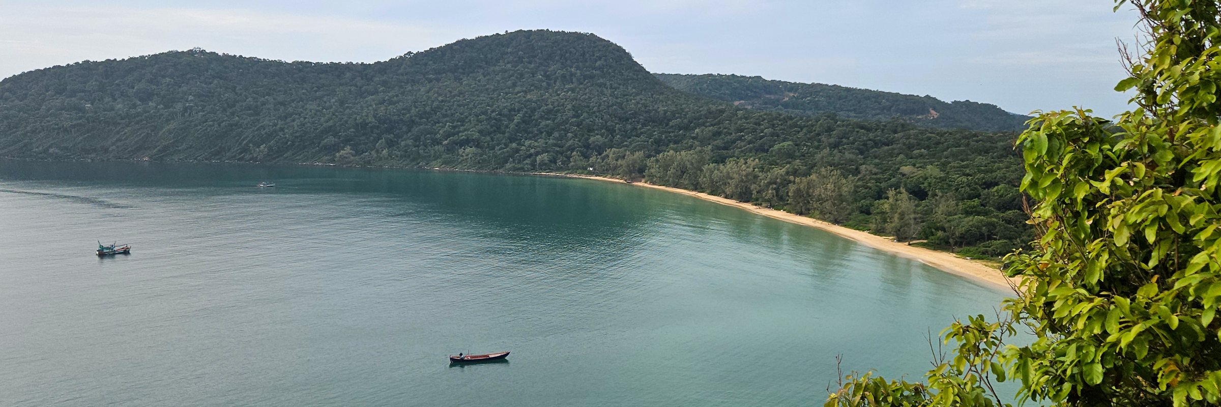 Lazy Beach auf der Insel Koh Rong Samloem in Kambodscha