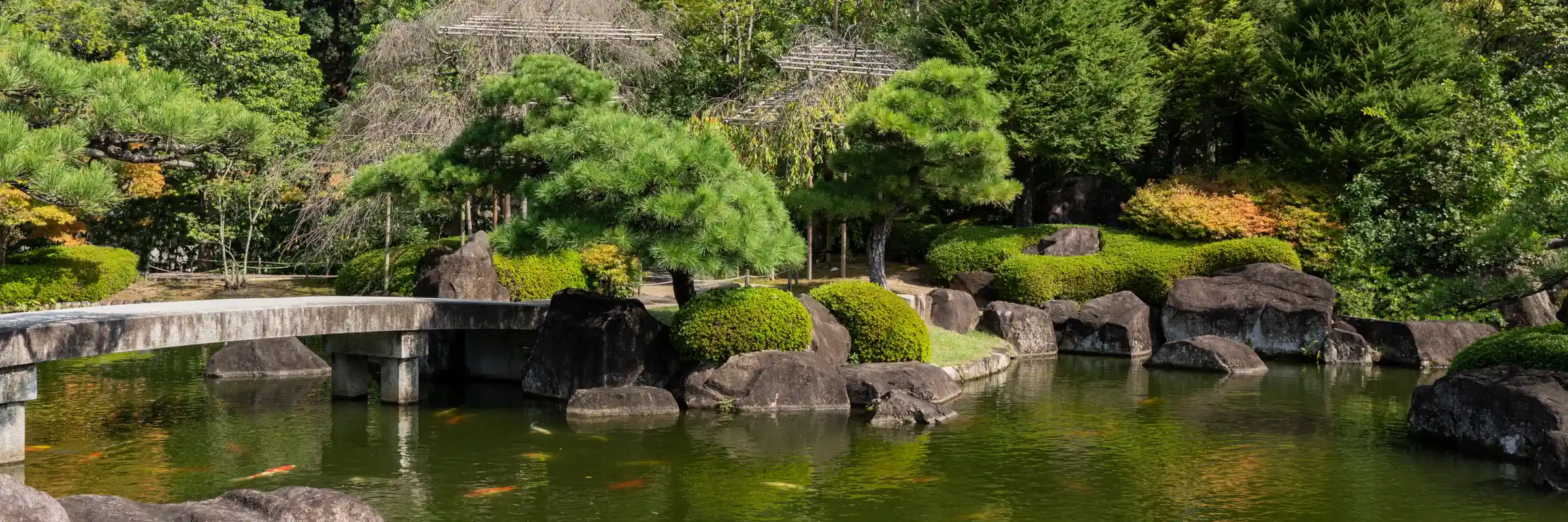 Koko-en Garten im japanischen Himeji
