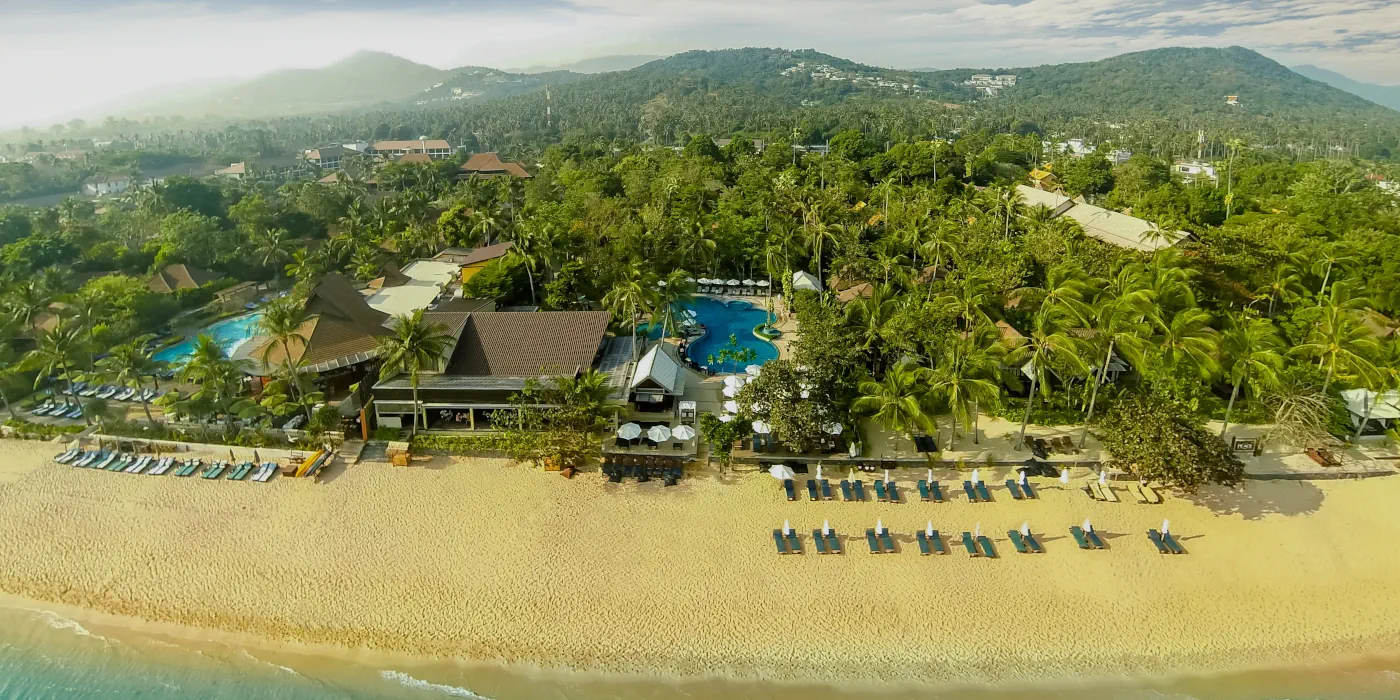 Peace Resort auf Koh Samui