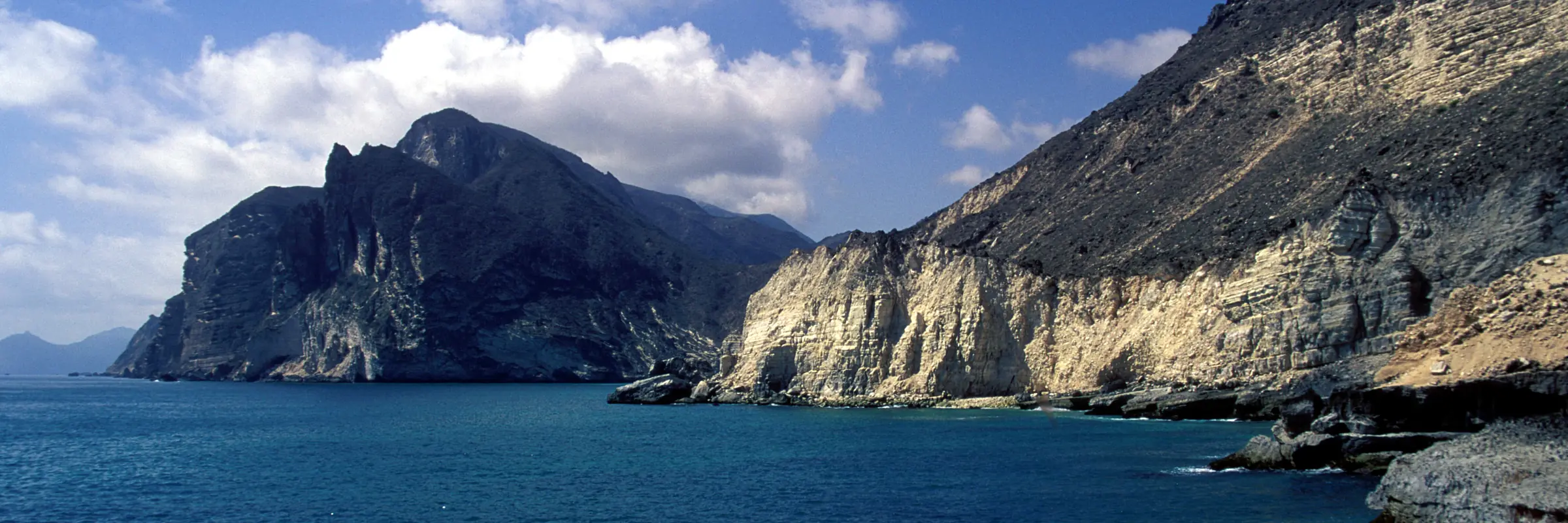 Felsenküste von Dhofar