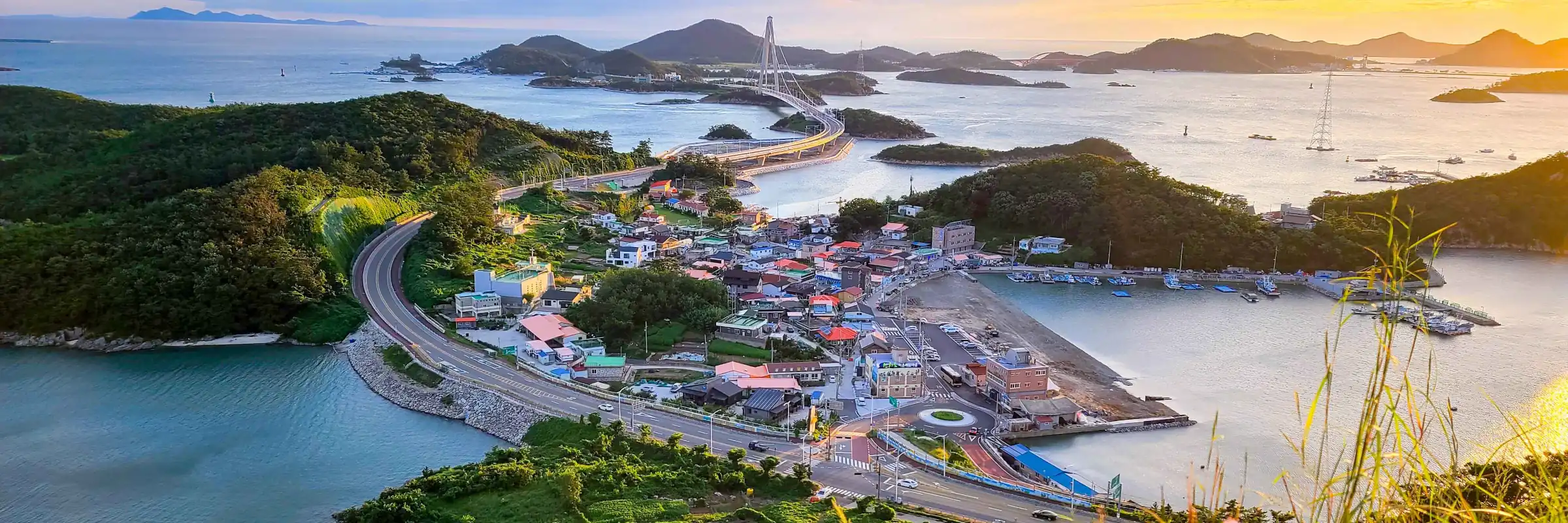 Insel Sinsido im Gogunsan-Archipels im koreannischen Gunsan