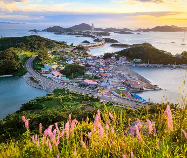 Insel Sinsido im Gogunsan-Archipels im koreannischen Gunsan
