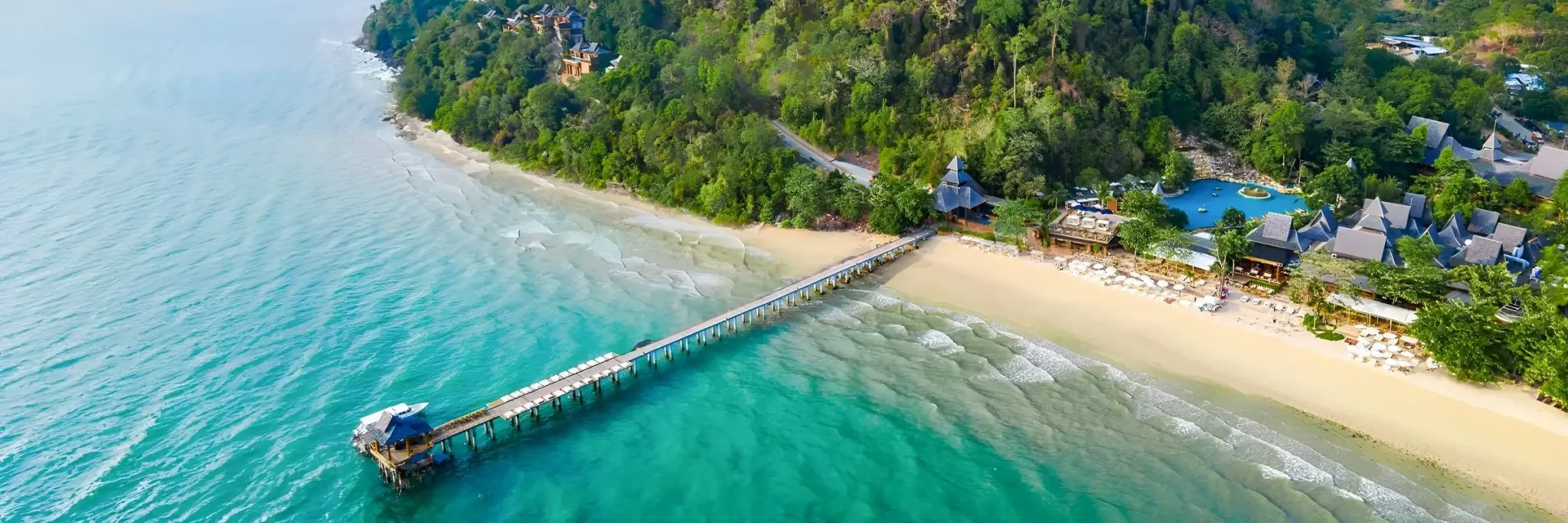 Resort Areal des Santhiya Koh Yao Yai Resort & Spa