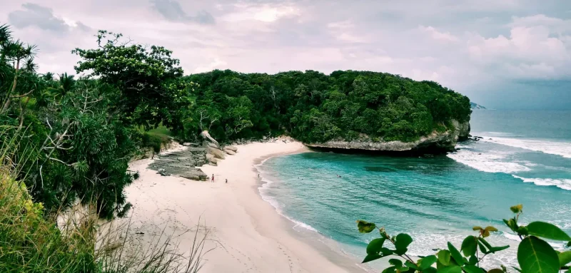 Strand auf der indonesischen Insel Sumba
