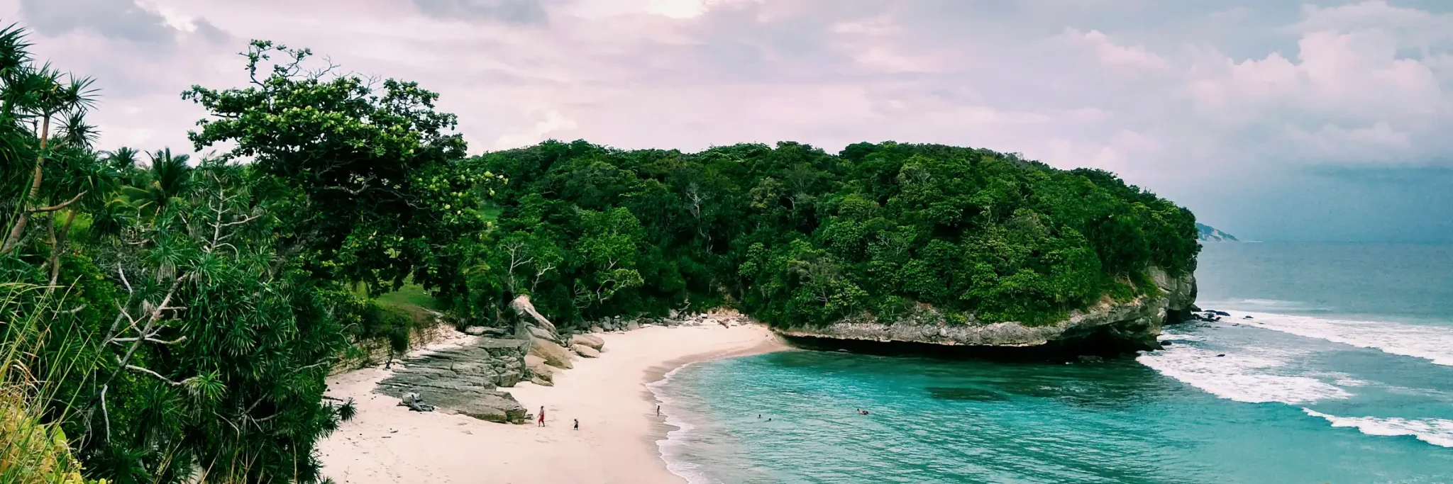 Strand auf der indonesischen Insel Sumba